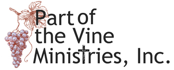 Part of the Vine Ministries, Inc. Logo